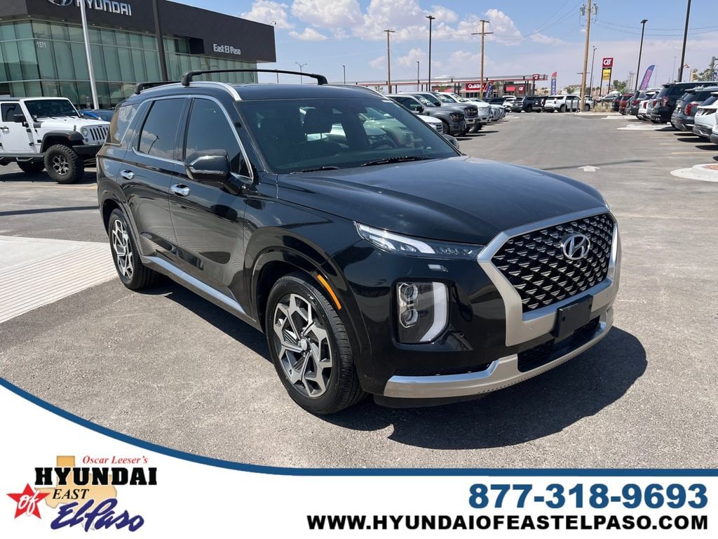 Used 2022 Hyundai Palisade Calligraphy SUV