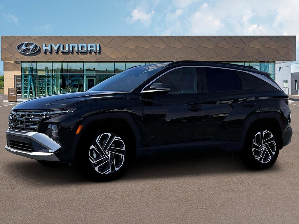 New 2026 Hyundai Tucson Limited Limited FWD