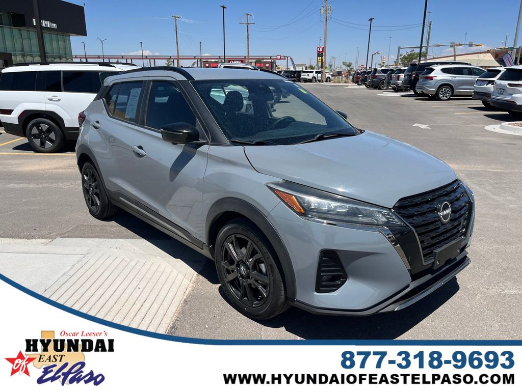 2023 Nissan Kicks