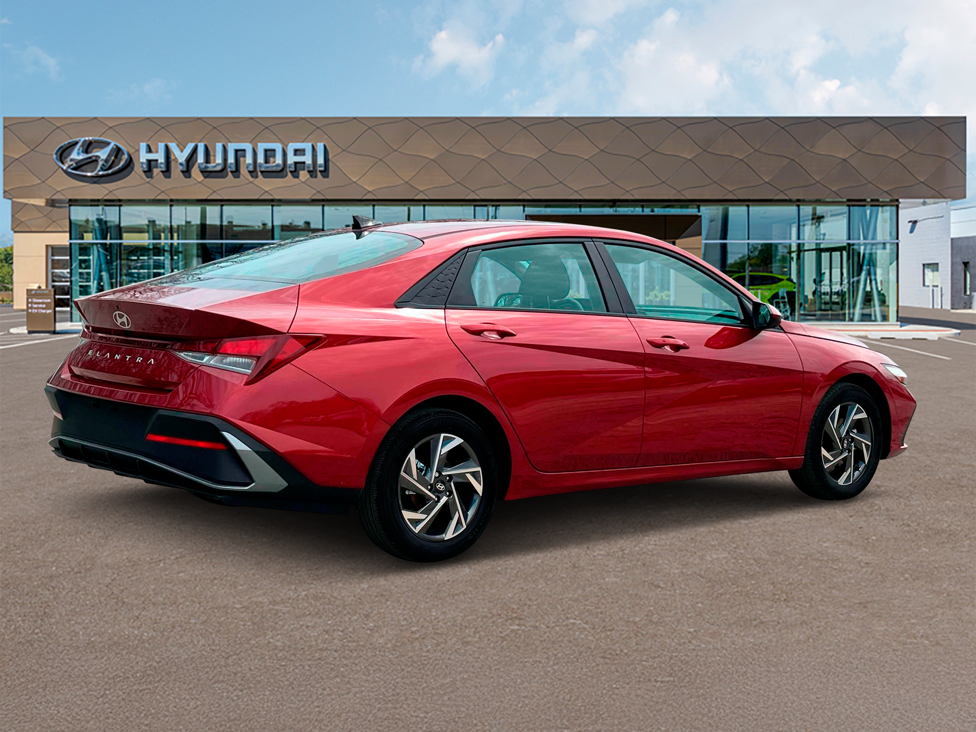 2024 Hyundai Elantra SEL - Photo 8