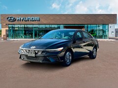 2025 Hyundai Elantra Hybrid Blue Blue DCT
