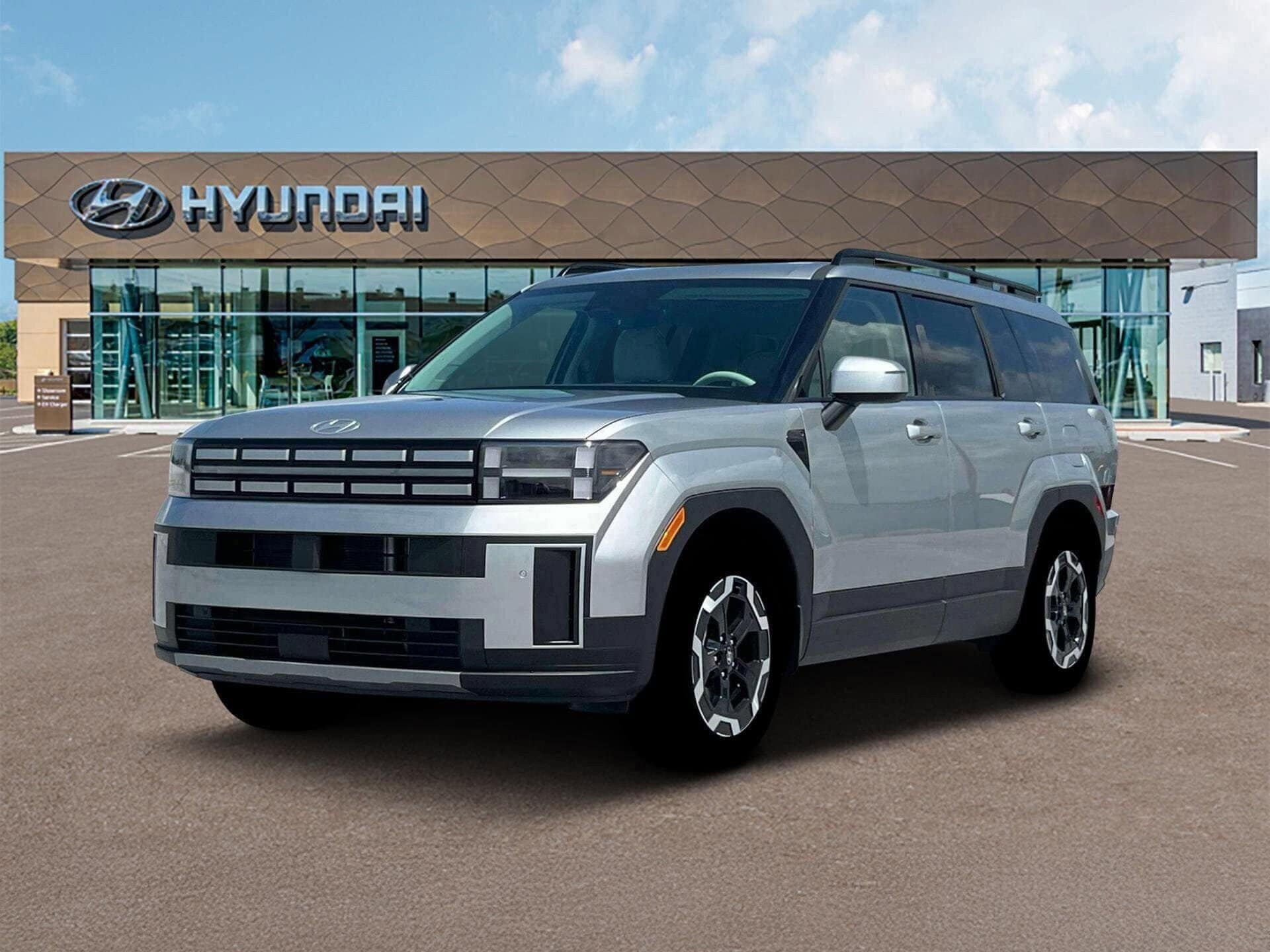 New 2026 Hyundai Santa Fe SEL