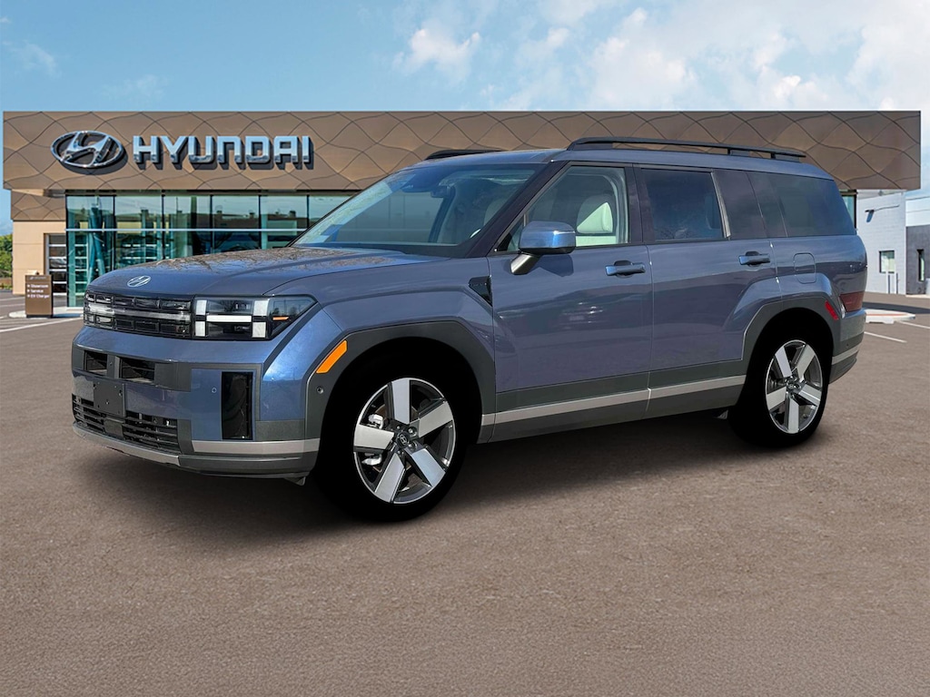 New 2026 Hyundai Santa Fe Limited Limited FWD