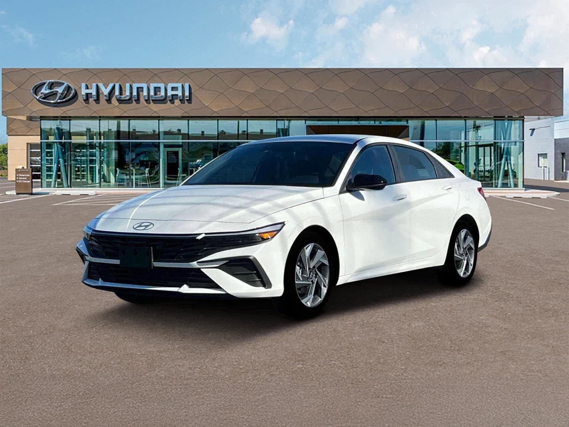 New 2025 Hyundai Elantra SEL Sport