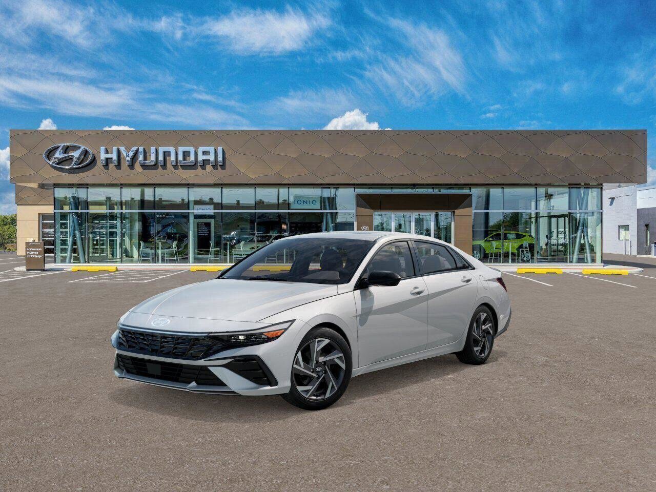New 2026 Hyundai Elantra SEL Sport Premium