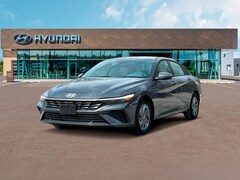 2025 Hyundai Elantra Hybrid Blue Blue DCT