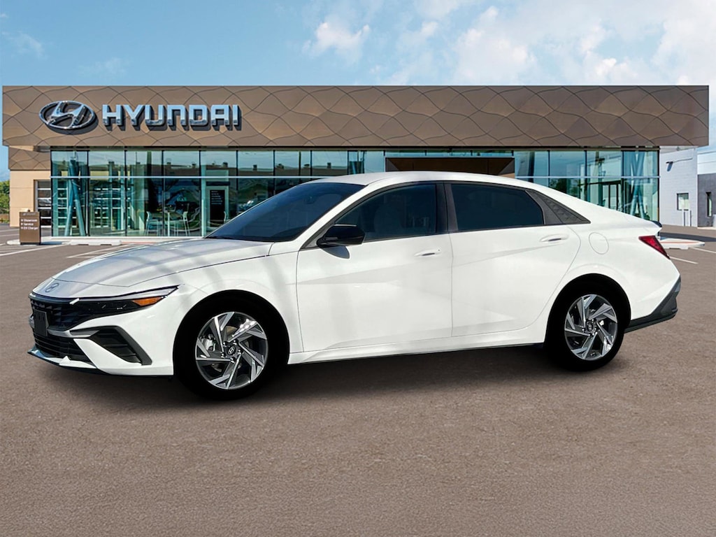 New 2025 Hyundai Elantra SEL Sport SEL Sport IVT