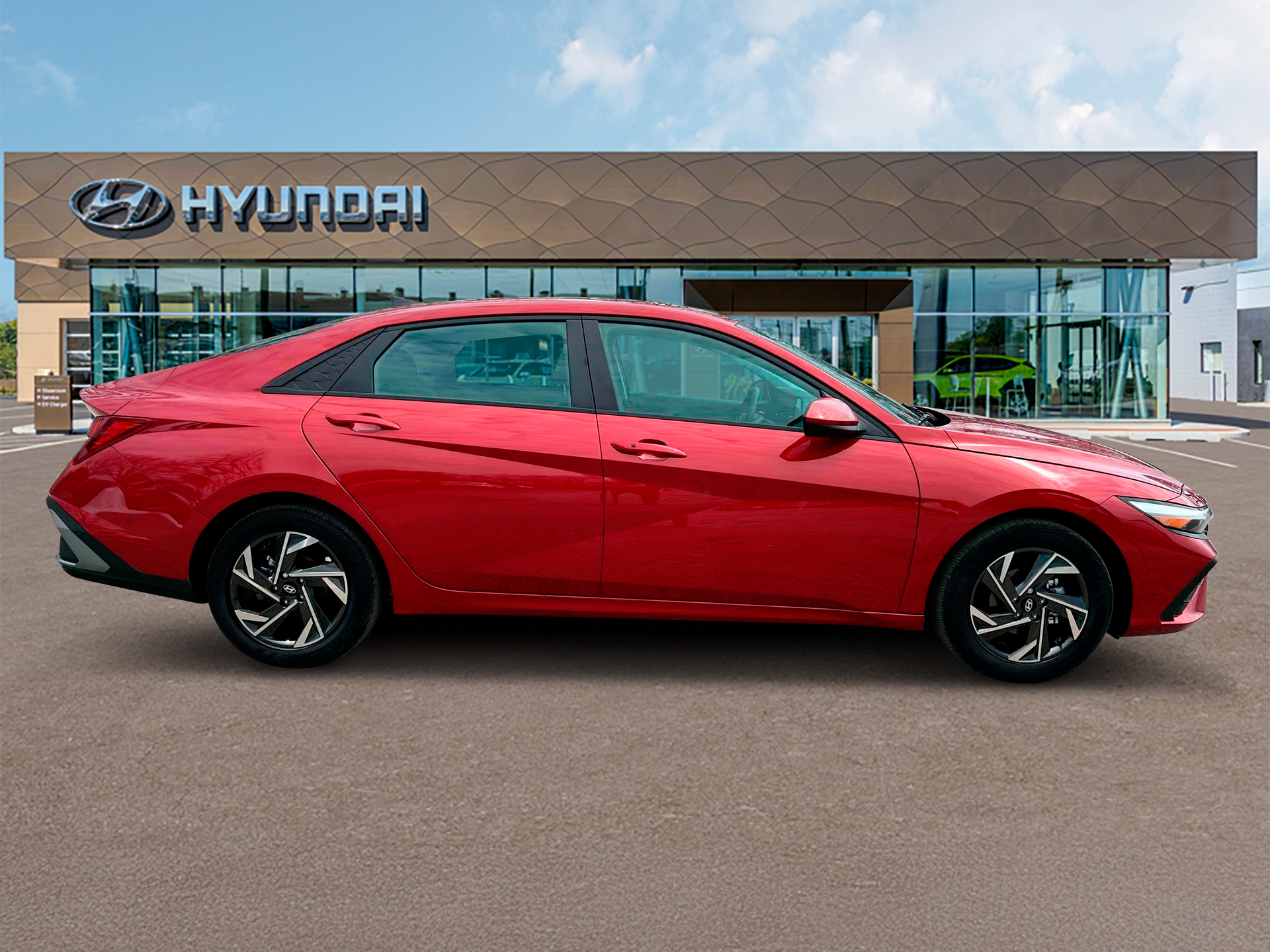 2024 Hyundai Elantra SEL - Photo 9