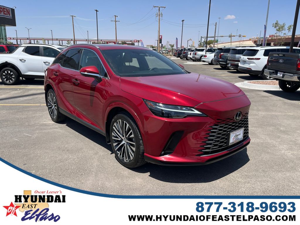 2025 Lexus RX Hybrid 350h