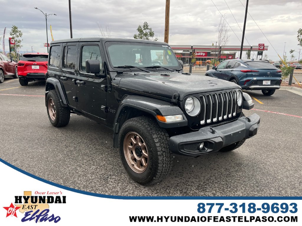 2018 Jeep All-New Wrangler Unlimited