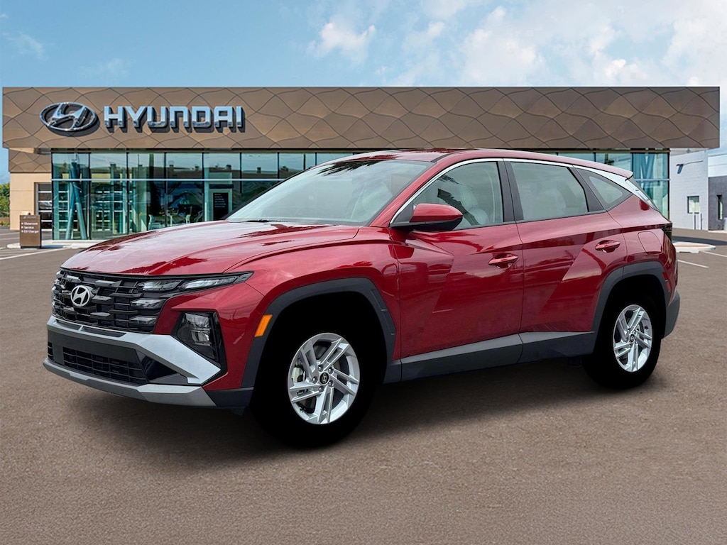New 2026 Hyundai Tucson SE SE FWD