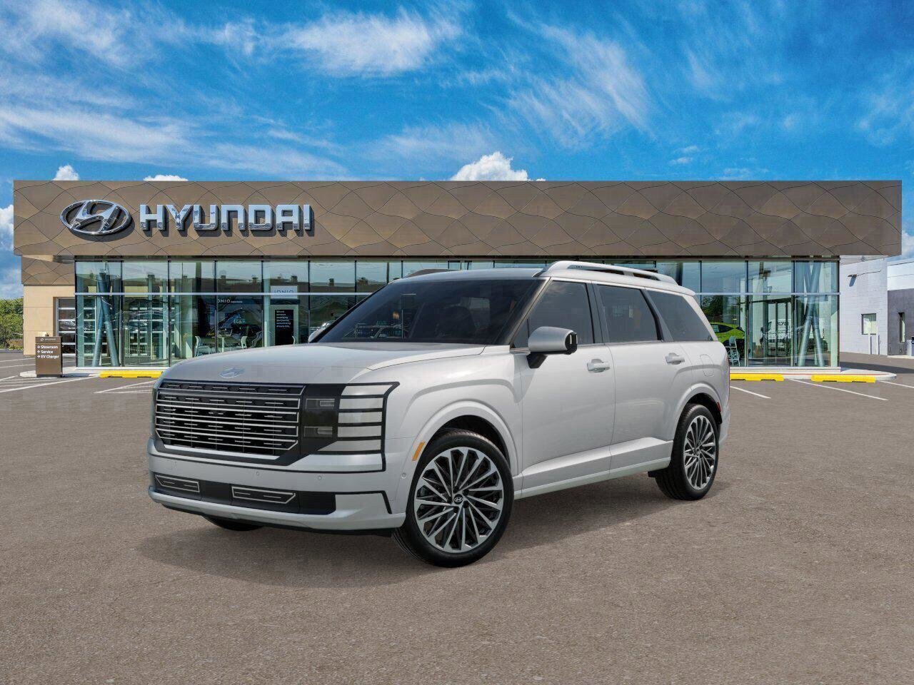 New 2026 Hyundai Palisade Calligraphy