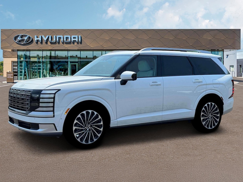 New 2026 Hyundai Palisade Calligraphy SUV