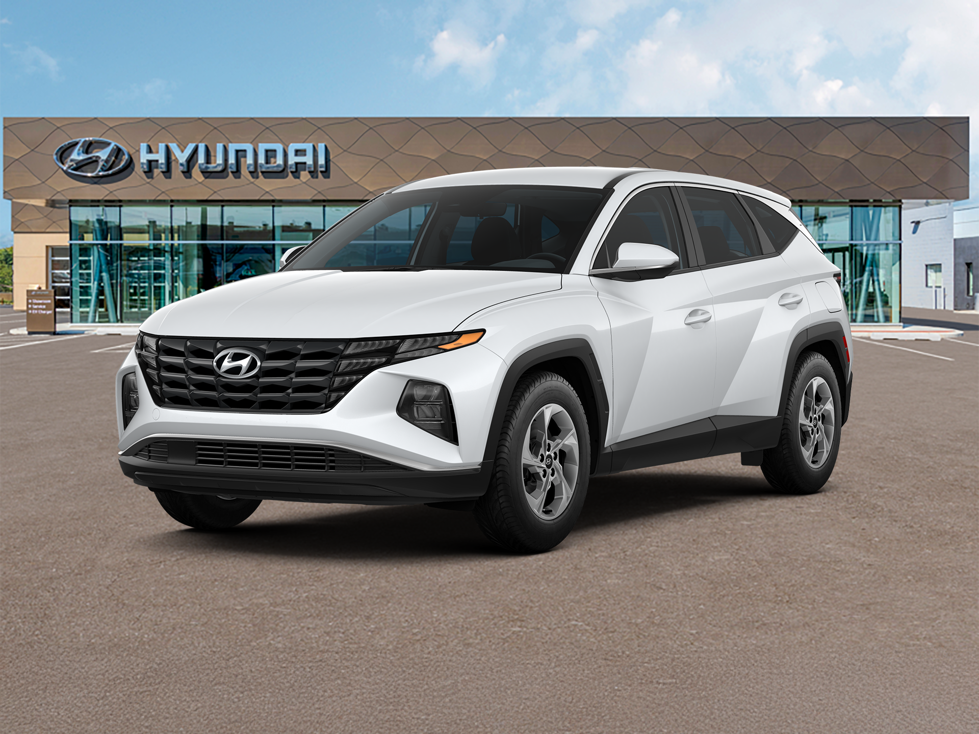New 2023 Hyundai Tucson SE FWD