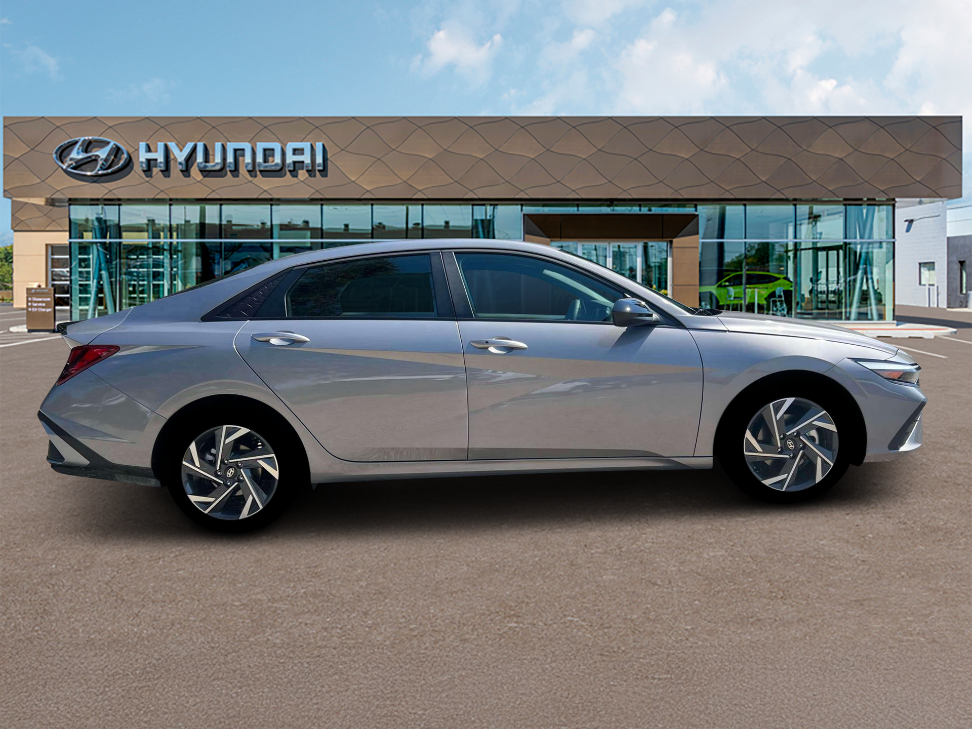 2025 Hyundai Elantra SEL - Photo 9
