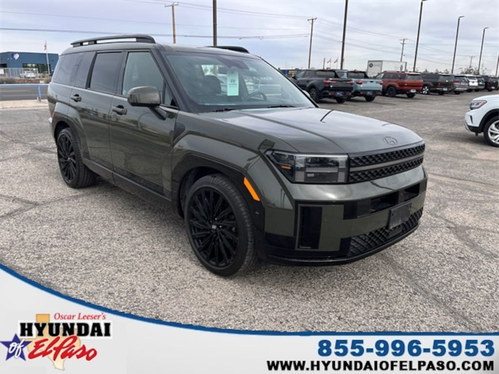 Certified 2024 Hyundai Santa Fe Calligraphy SUV