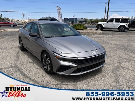 2025 Hyundai Elantra SEL Sport Sedan