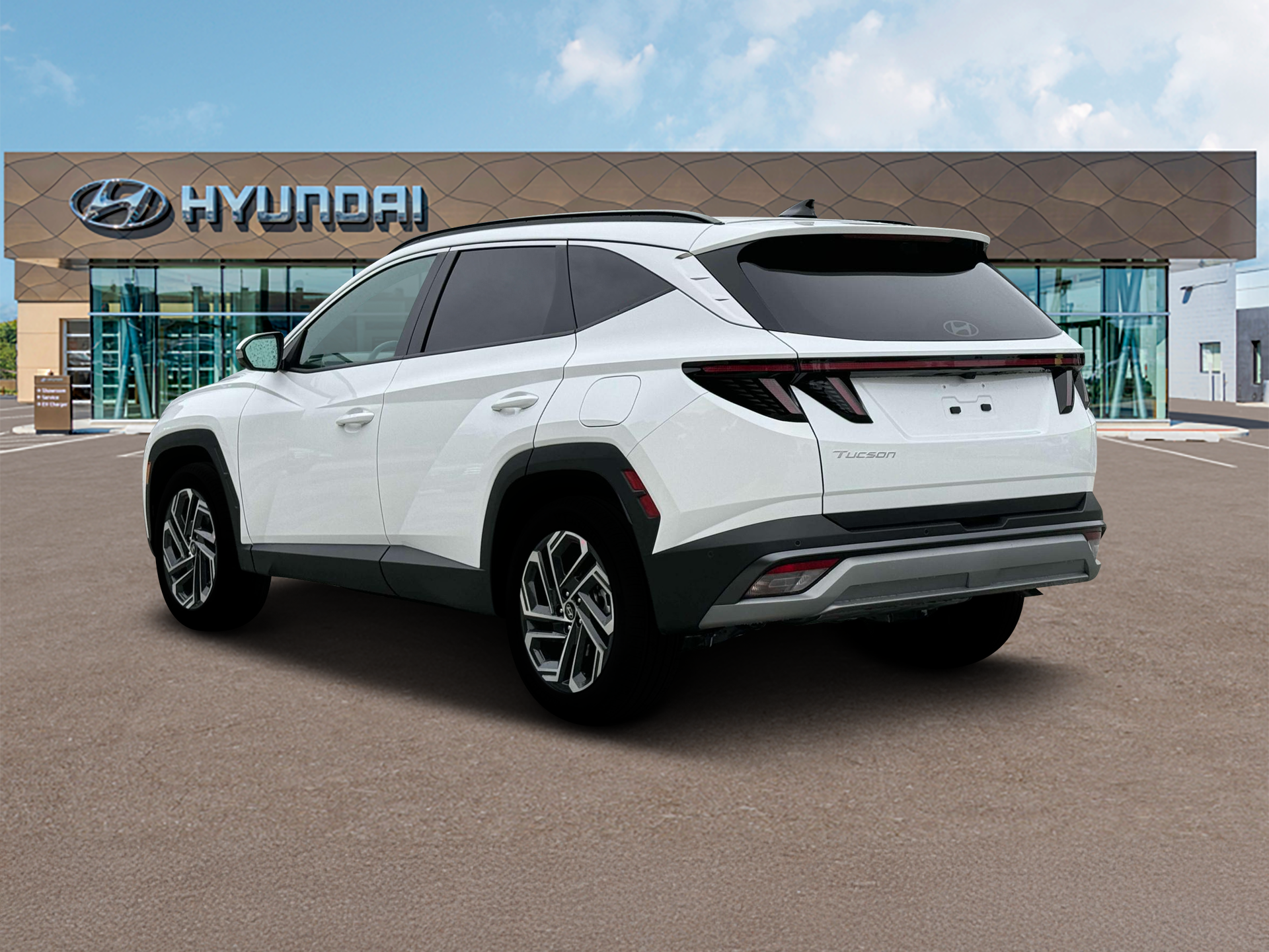 2025 Hyundai Tucson Limited - Photo 5