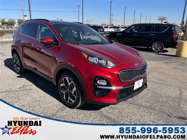 2021 Kia Sportage EX's photo