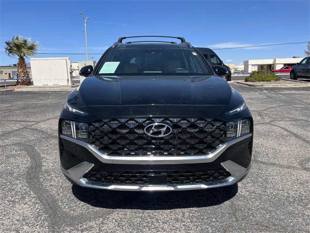 Certified 2023 Hyundai Santa Fe Calligraphy with VIN 5NMS54AL2PH517661 for sale in El Paso, TX