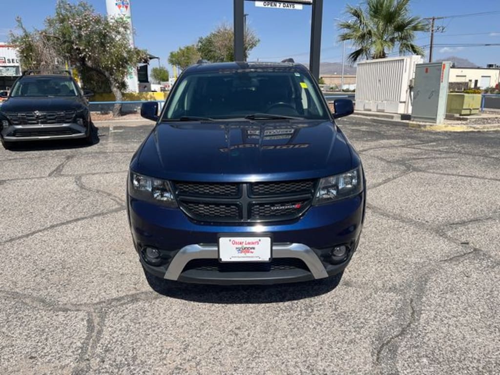 Used 2020 Dodge Journey Crossroad SUV