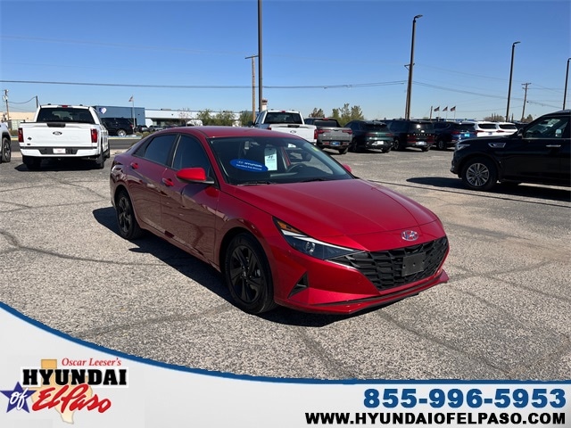 2023 Hyundai Elantra SEL