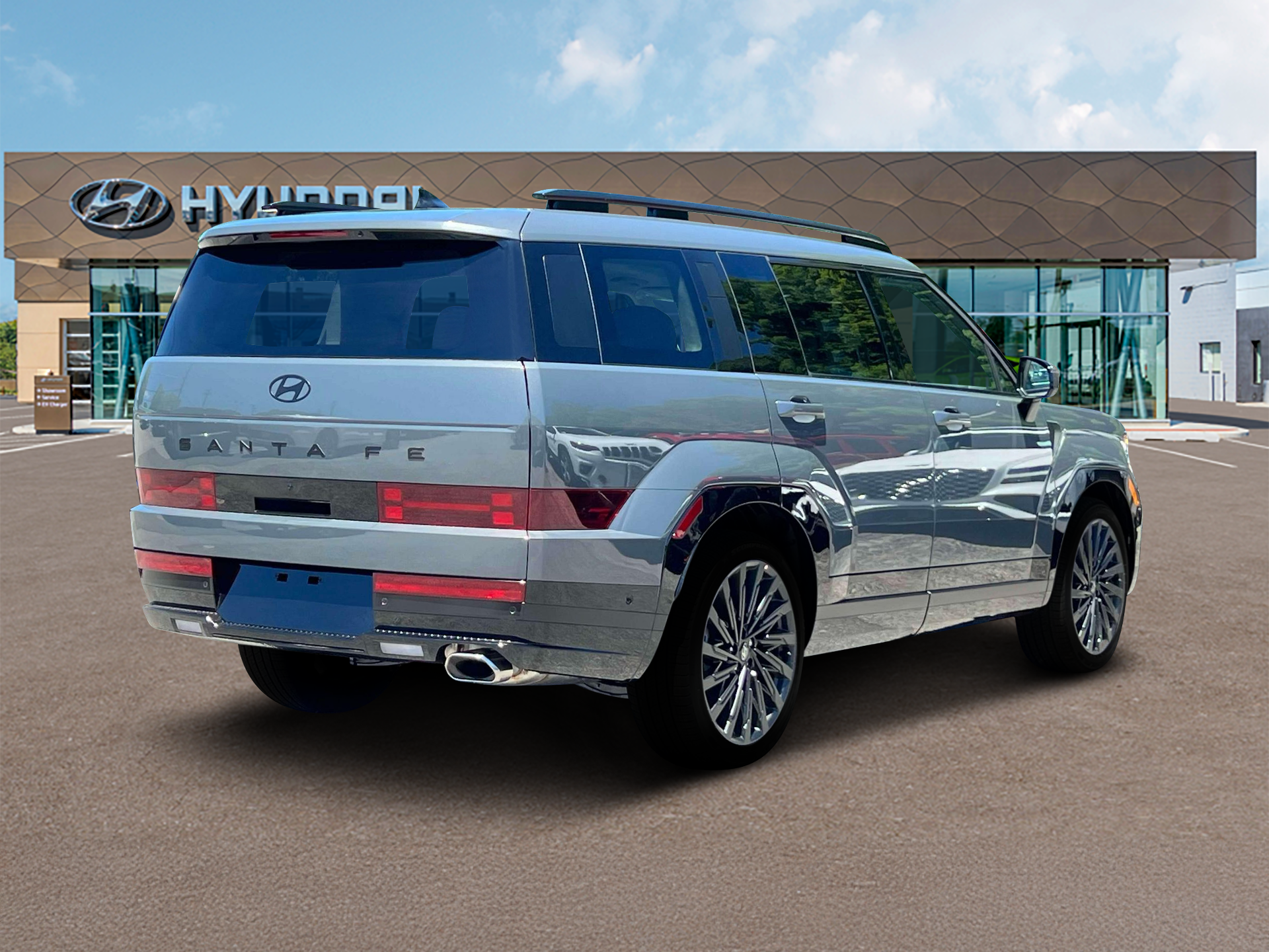 2025 Hyundai Santa Fe Calligraphy - Photo 7