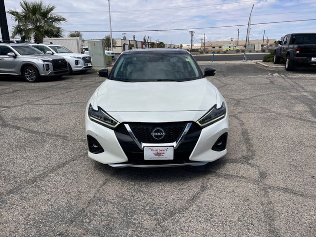 Used 2023 Nissan Maxima Platinum Sedan