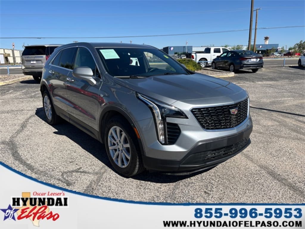 Used 2023 Cadillac XT4 Luxury SUV
