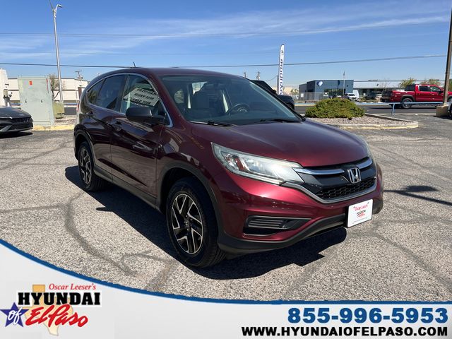 2016 Honda CR-V
