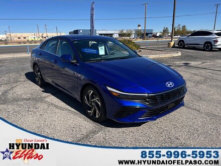 2025 Hyundai Elantra SEL Convenience Sedan