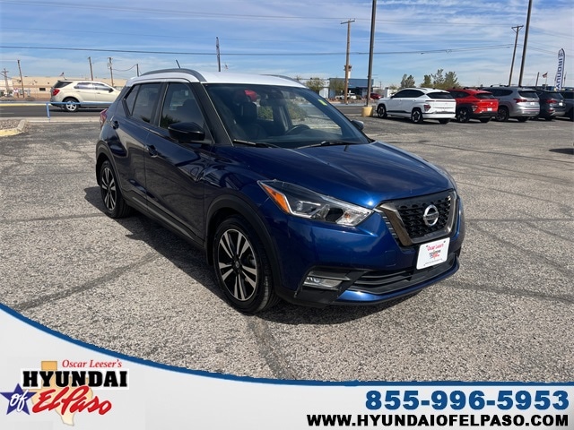 2020 Nissan Kicks SR