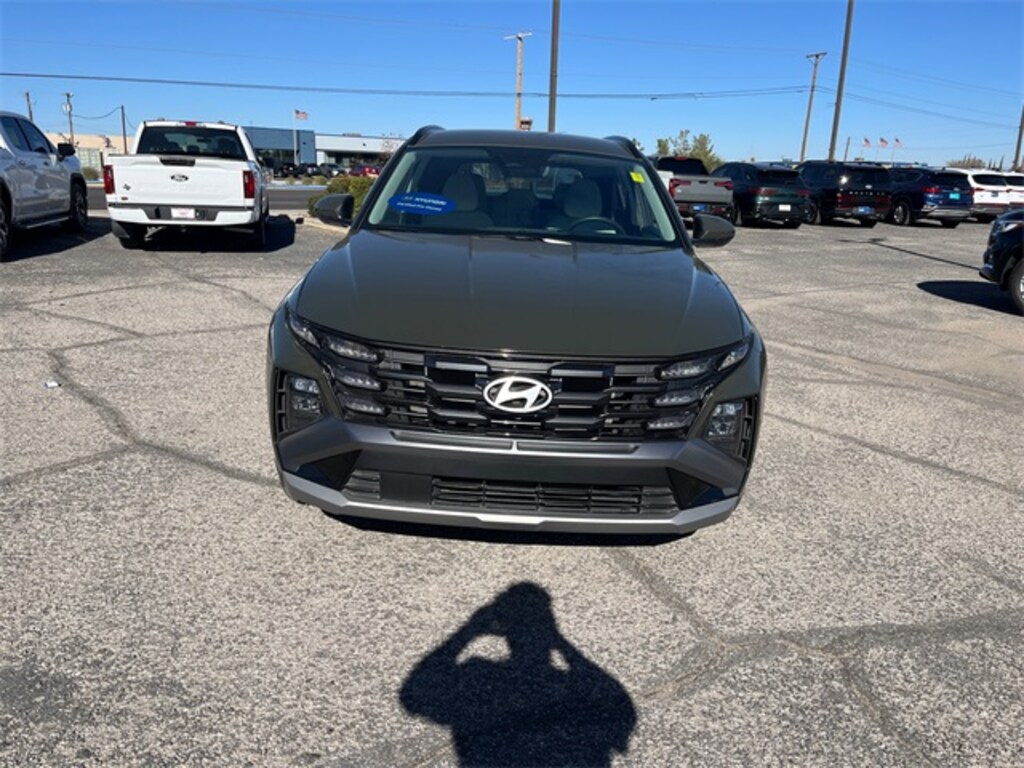 Certified 2025 Hyundai Tucson SEL SUV