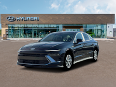 2026 Hyundai Sonata Hybrid Blue Sedan
