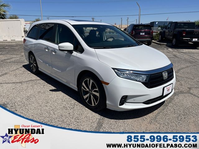  Honda Odyssey