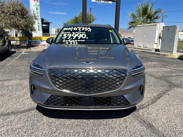 Used 2023 GENESIS GV70 Advanced with VIN 5NMMCET18PH000218 for sale in El Paso, TX