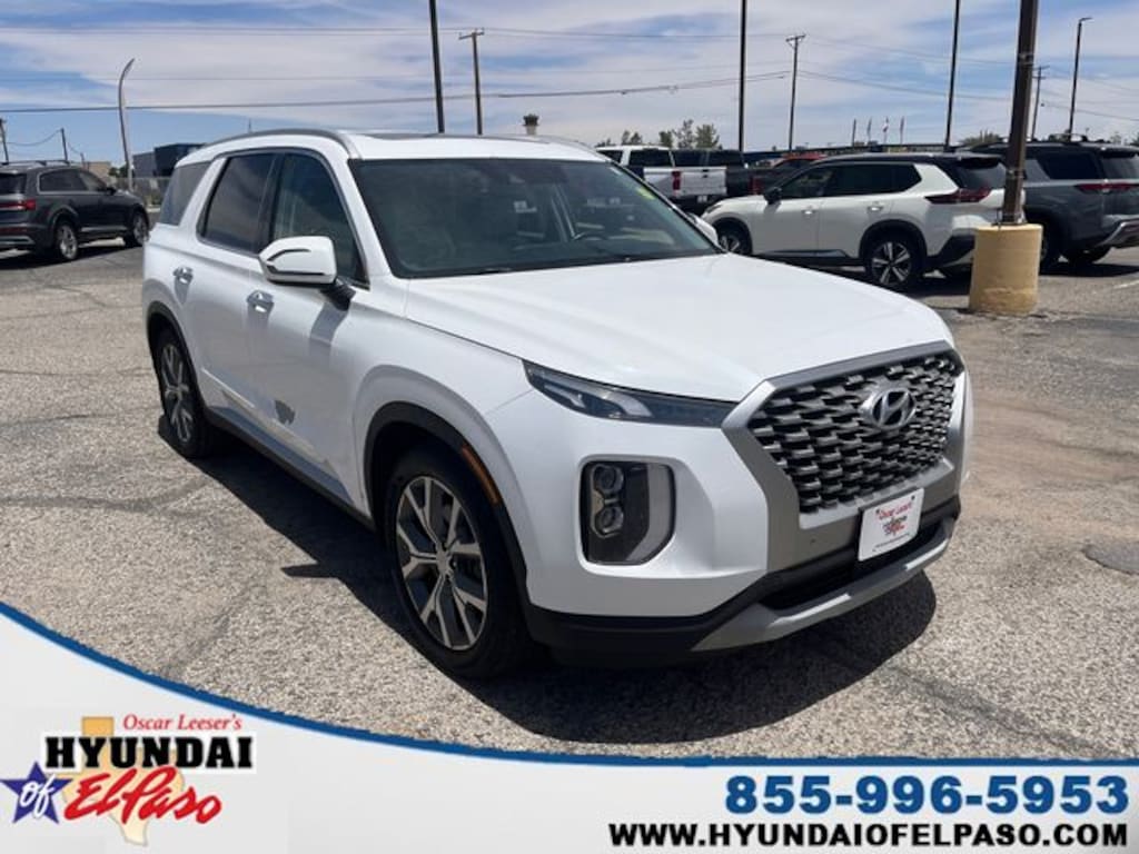 Certified 2021 Hyundai Palisade SEL SUV