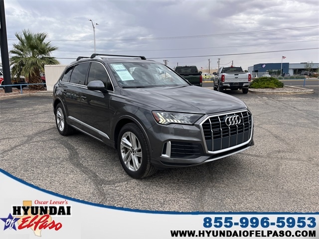 2021 Audi Q7 45 Premium Plus