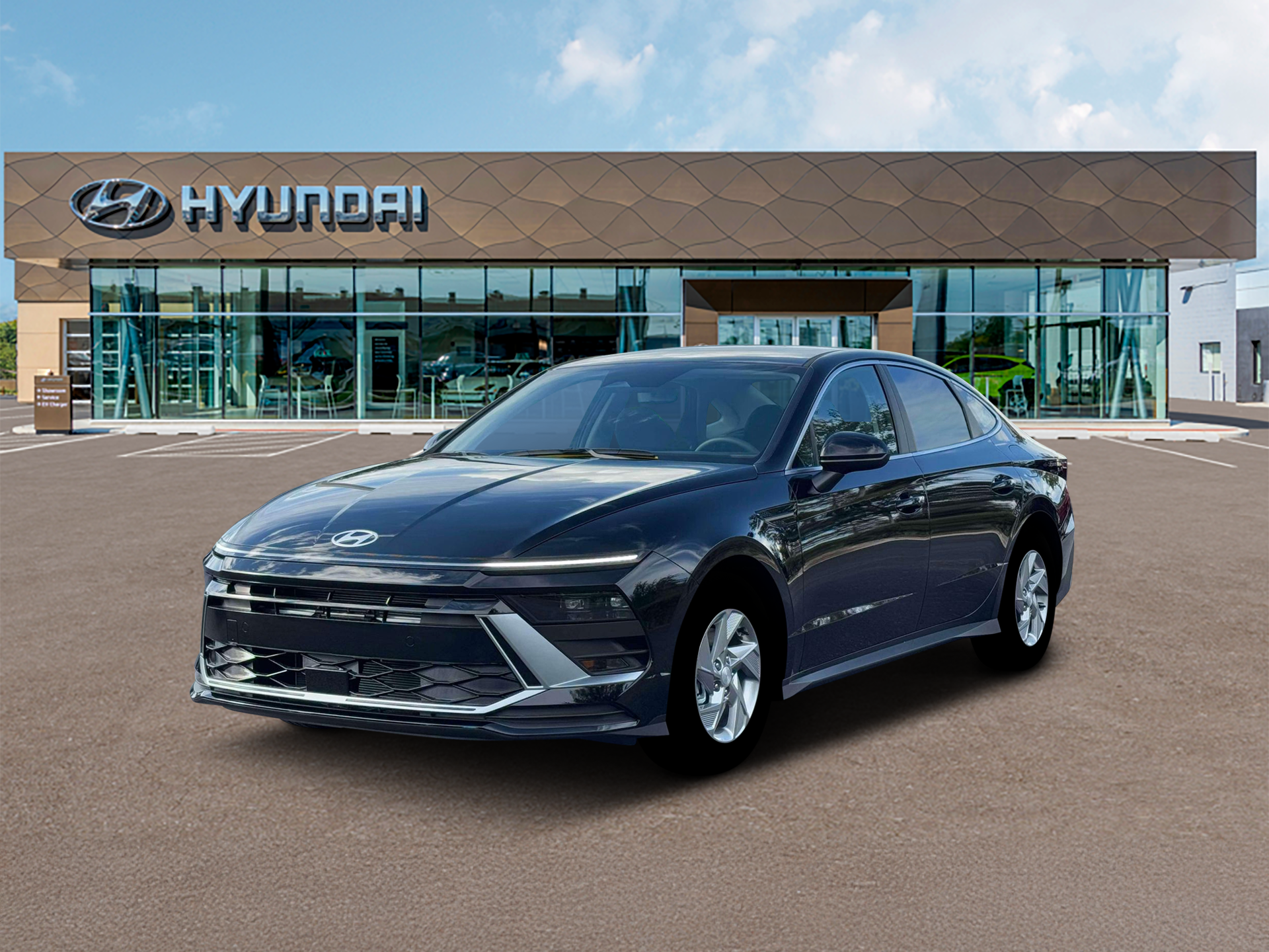2026 Hyundai Sonata SE's photo