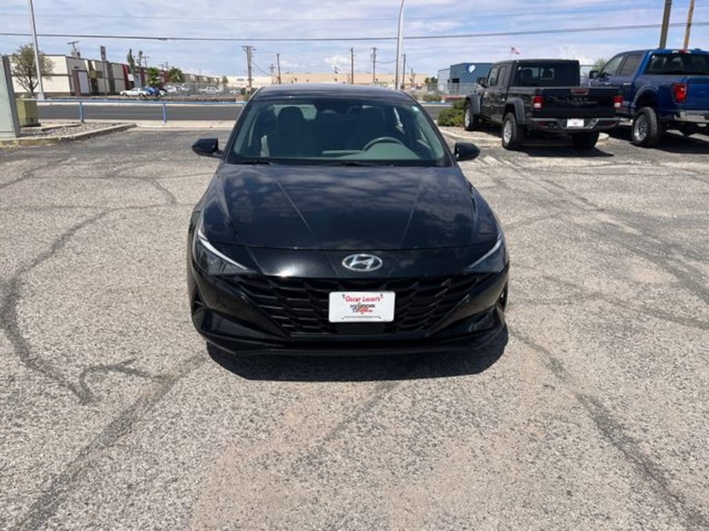 Certified 2021 Hyundai Elantra SEL Sedan
