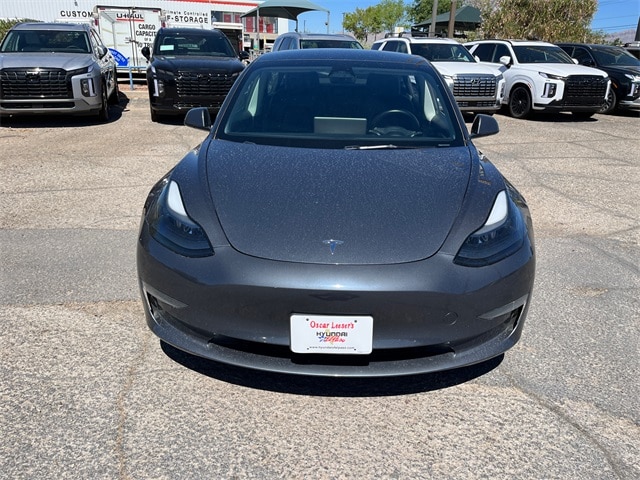 Used 2023 Tesla Model 3 Base with VIN 5YJ3E1EA4PF613644 for sale in El Paso, TX