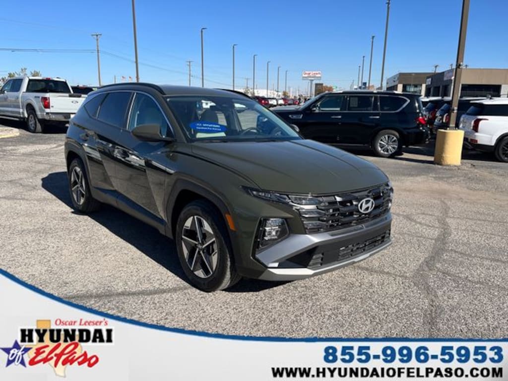 Certified 2025 Hyundai Tucson SEL SUV