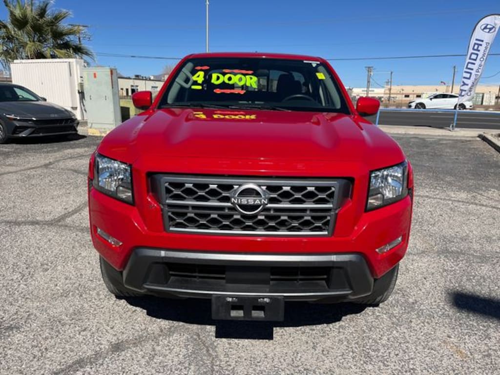 Used 2022 Nissan Frontier SV Truck