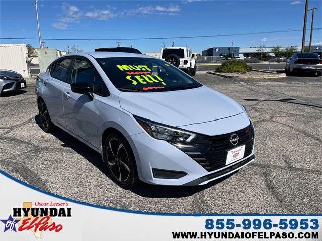 2023 Nissan Versa Sedan