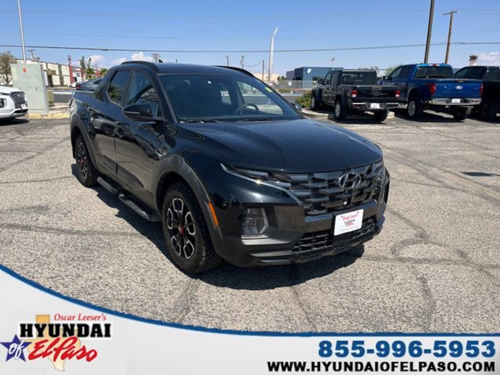 Certified 2024 Hyundai Santa Cruz XRT Truck