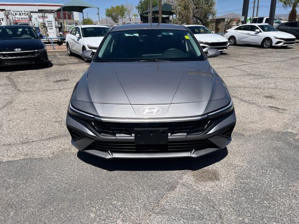 Certified 2024 Hyundai Elantra SEL Sedan