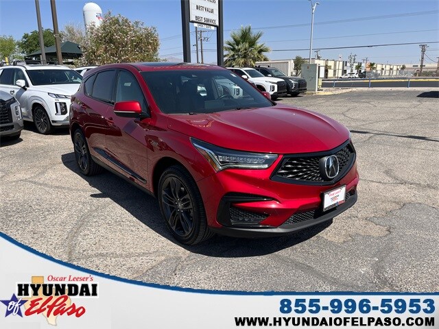 2021 Acura RDX A-Spec Package's photo