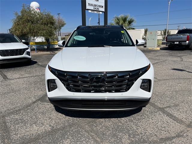 Certified 2023 Hyundai Tucson Limited with VIN 5NMJECAE7PH288384 for sale in El Paso, TX