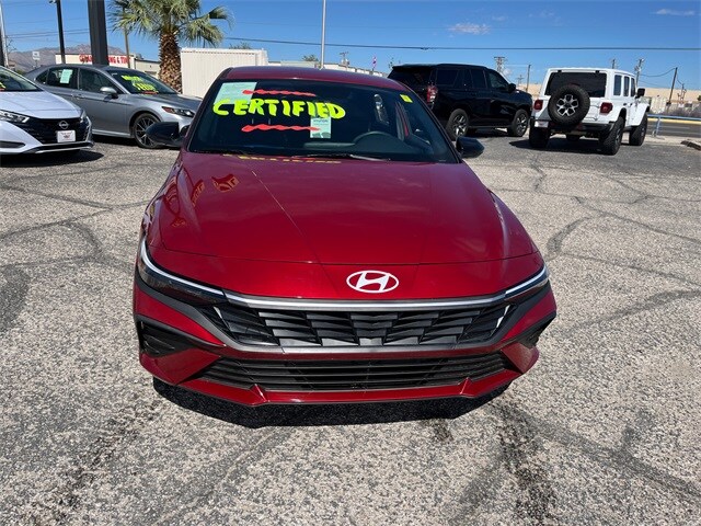 2025 Hyundai Elantra Hybrid SEL Sport photo 2