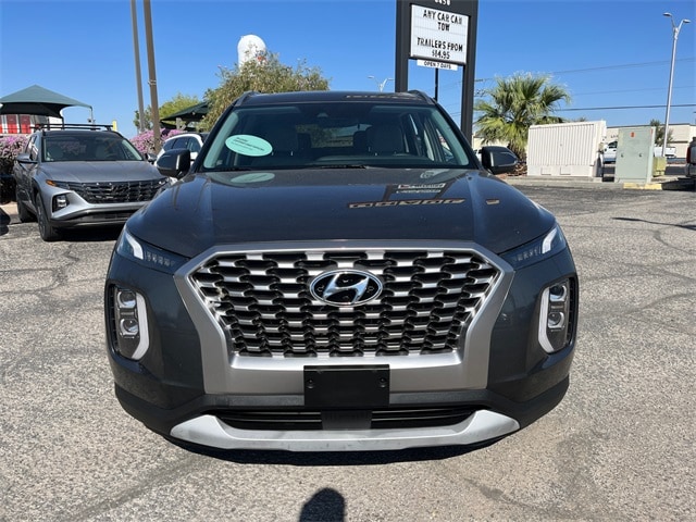 Certified 2022 Hyundai Palisade SEL with VIN KM8R24HE3NU437429 for sale in El Paso, TX